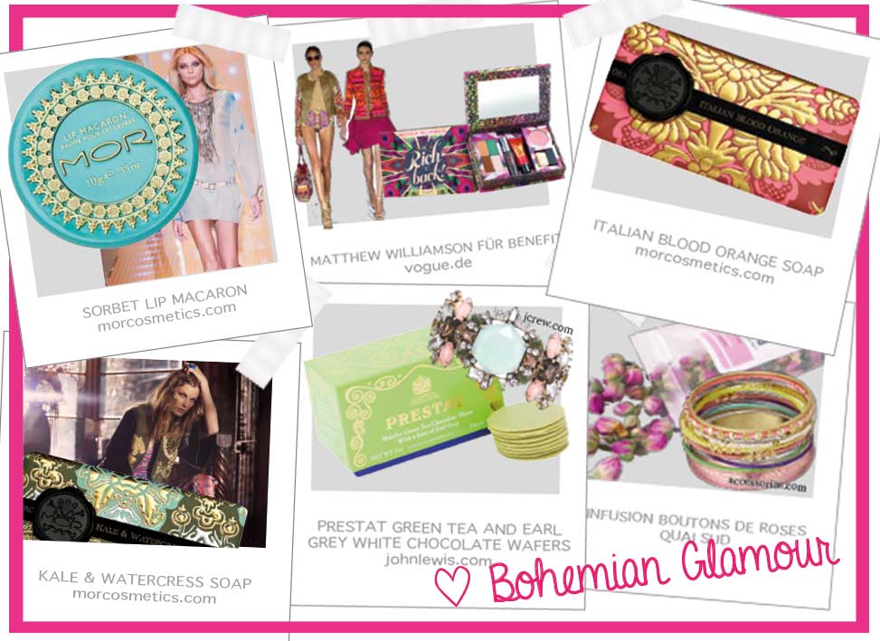 A Trend Spotting bohemian glamour Packaging