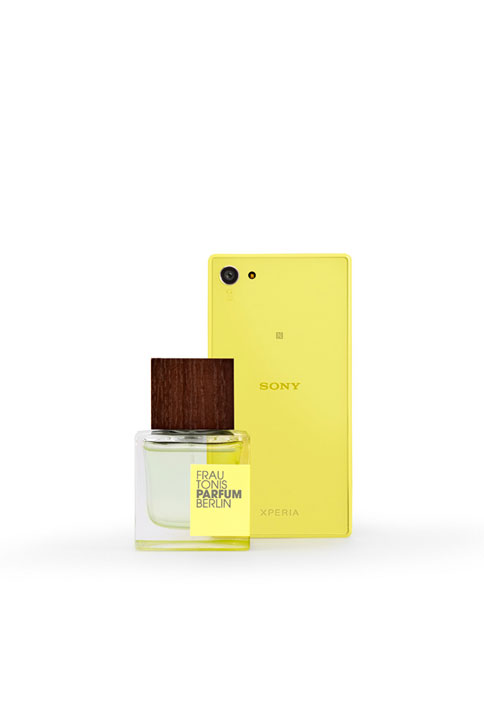 Xperia Z5 Parfum gelb